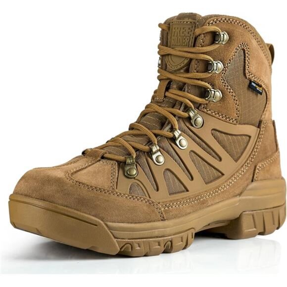 Men\'s Waterproof Tactical Hiking Boots Military Work Boots Combat Boots main image 7